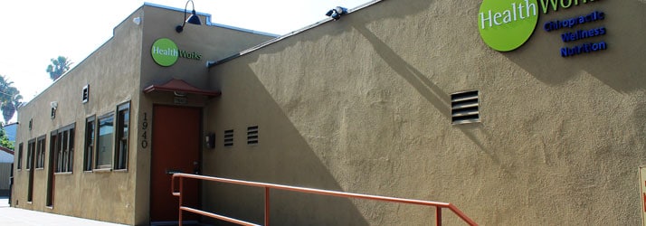 HealthWorks-Building HealthWorks Office Building